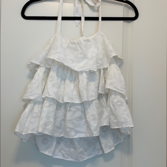 Romantic ruffle halter - Picture 2 of 2